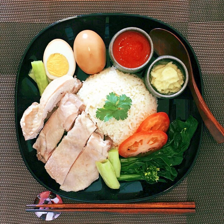 シンガポール チキンライス 超特急/特急/快速